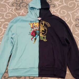Marvel Two-Tone Thor Zip Hoodie